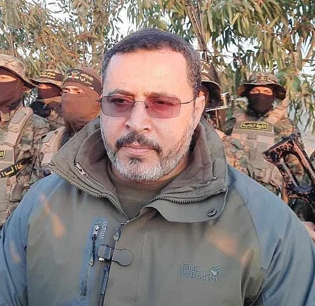 ראש החטיבה הדרומית חאלד מנסור שחוסל ברפיח