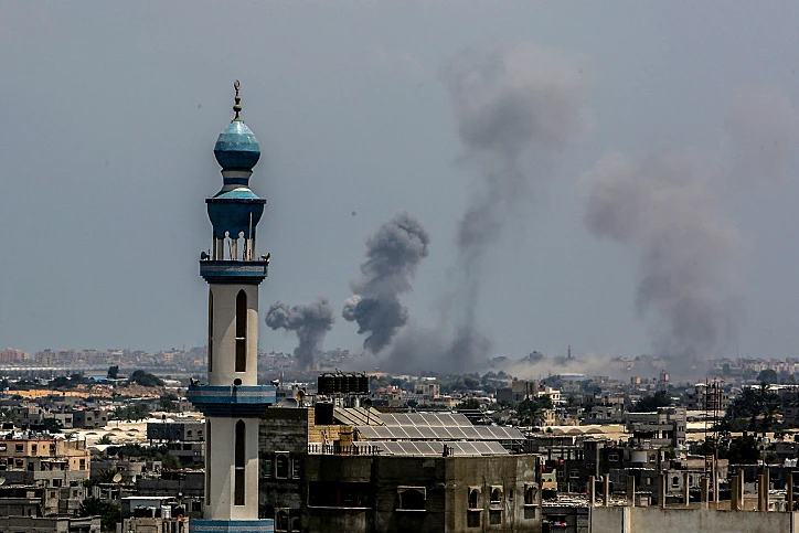 תקיפת צה''ל ברצועת עזה