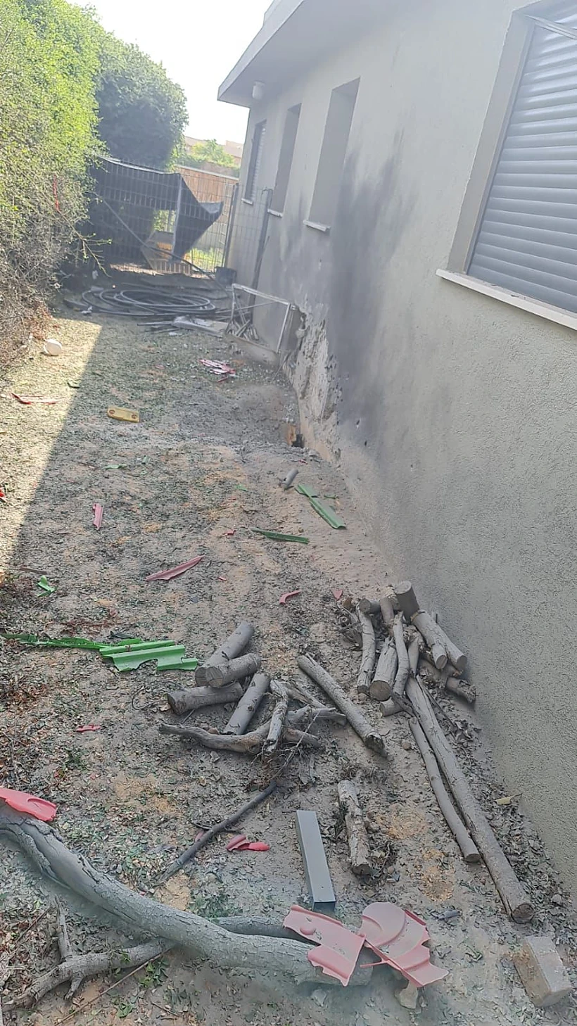 הפגיעה הישירה בבית באשכול