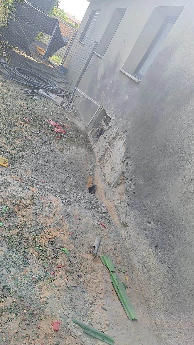 הפגיעה הישירה בבית באשכול