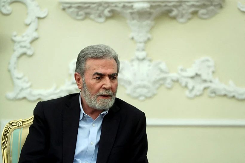 מזכ''ל הגיהאד האיסלאמי, זיאד נח'אלה