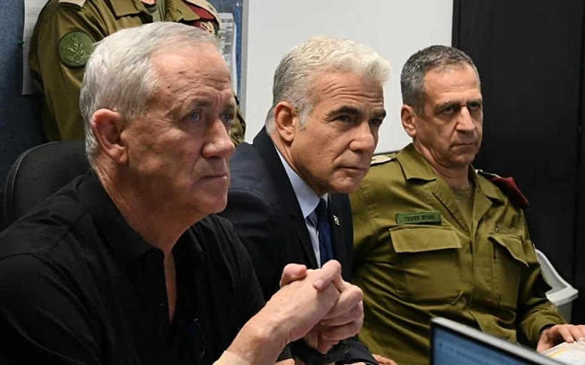 ראש הממשלה יאיר לפיד ביקר היום בפיקוד הדרום ובעוטף עזה