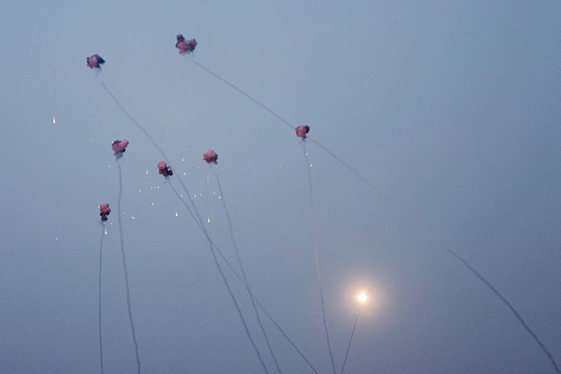 יירוטי כיפת ברזל