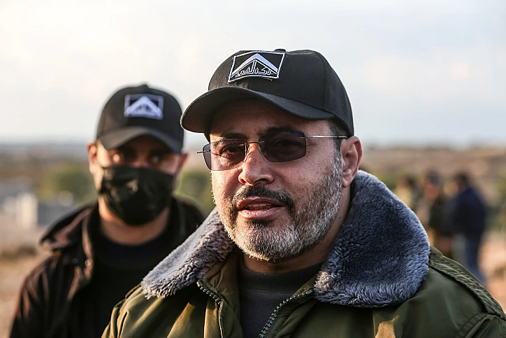 מפקד החטיבה הדרומית של ג'יהאד האיסלאמי שחוסל, חאלד מנסור