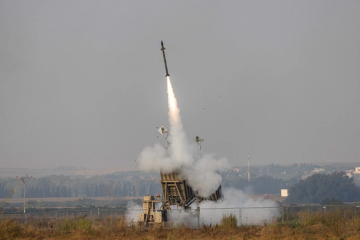 כיפת ברזל בפעולה