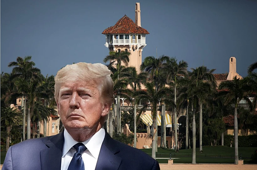 סוכני FBI פשטו על אחוזתו של טראמפ בפלורידה: ''פרצו לי לכספת''