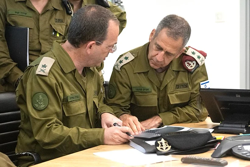 פעילות צה''ל במהלך מבצע ''עלות השחר''