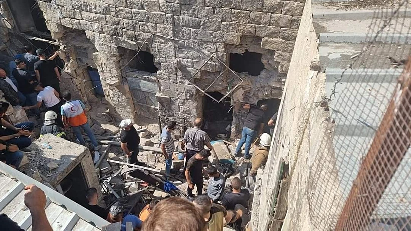 ביתו של נאבולסי בשכם