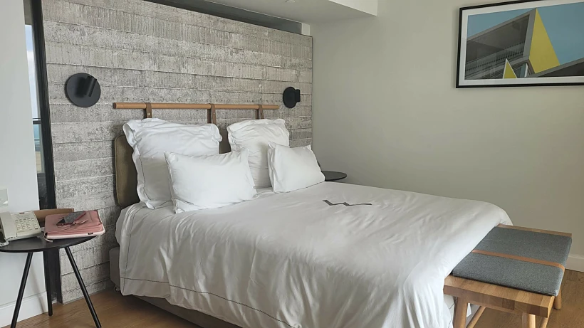 עיצוב מודרני ומוקפד של החדרים