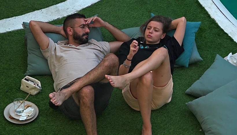 מרינה ומשה | האח הגדול 4