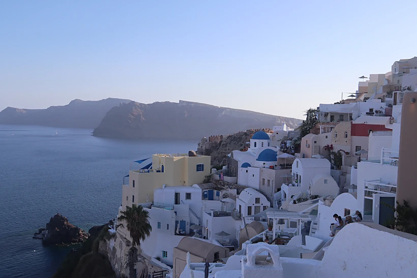 סנטוריני. צילום ינינה זסלבסקי אפק