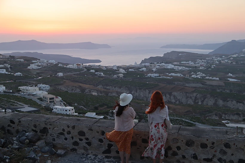 סנטוריני. צילום ינינה זסלבסקי אפק