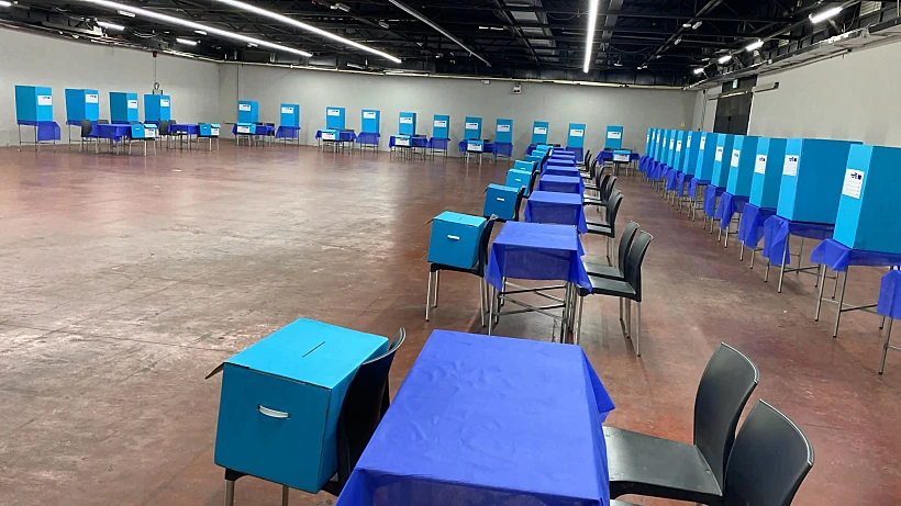 הקלפיות מוכנות לקראת הפריימריז בליכוד