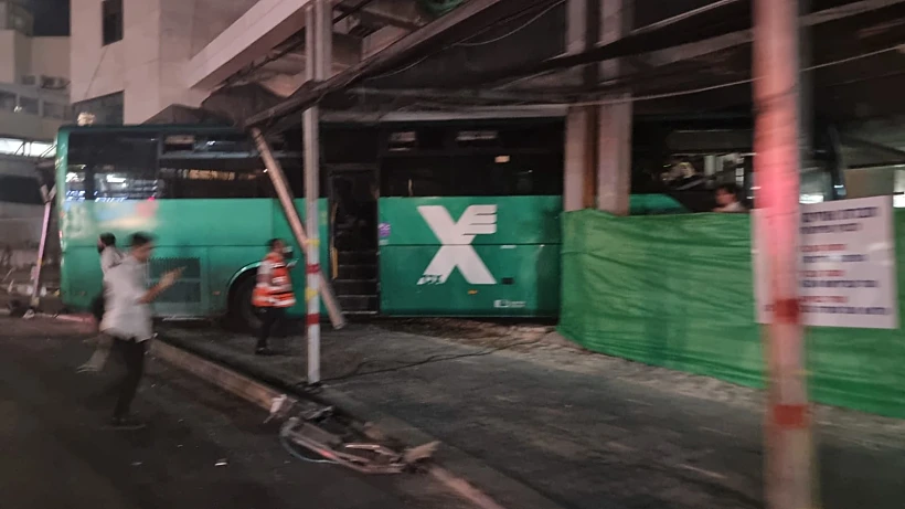 בן 70 נהרג כתוצאה מפגיעת אוטובוס בירושלים