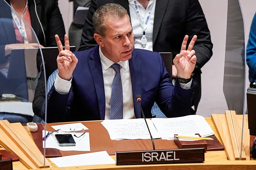 שגריר ישראל באו''ם, גלעד ארדן