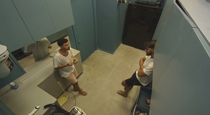 האח הגדול עונה 4 | שחף ודניאל