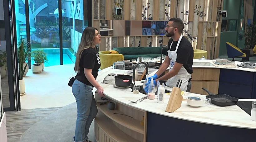 משה קוגמן ולירן רוזן | האח הגדול 4