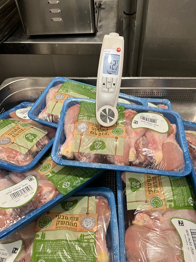 השמדת הבשר במלון דניאל בהרצליה