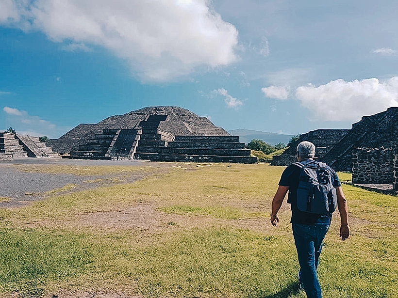 שרידי מאיה. צילום: ליאת כהן רביב