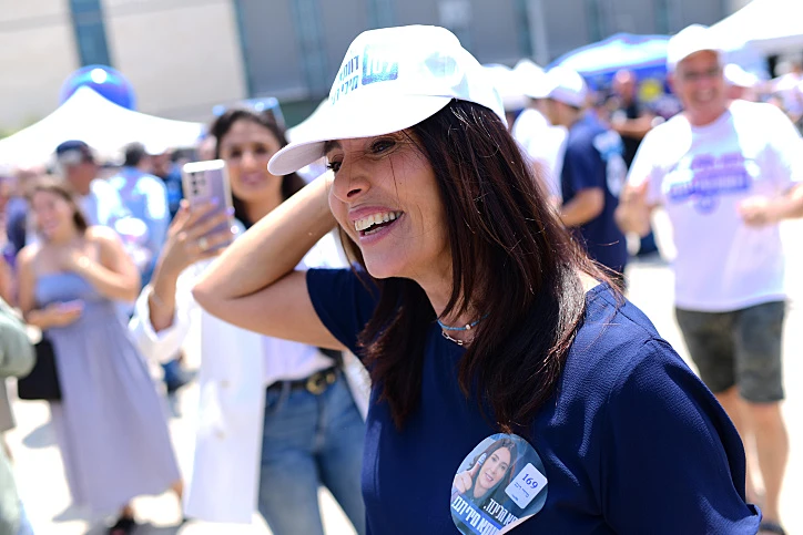 לא תהיה האישה הראשונה בליכוד? מירי רגב