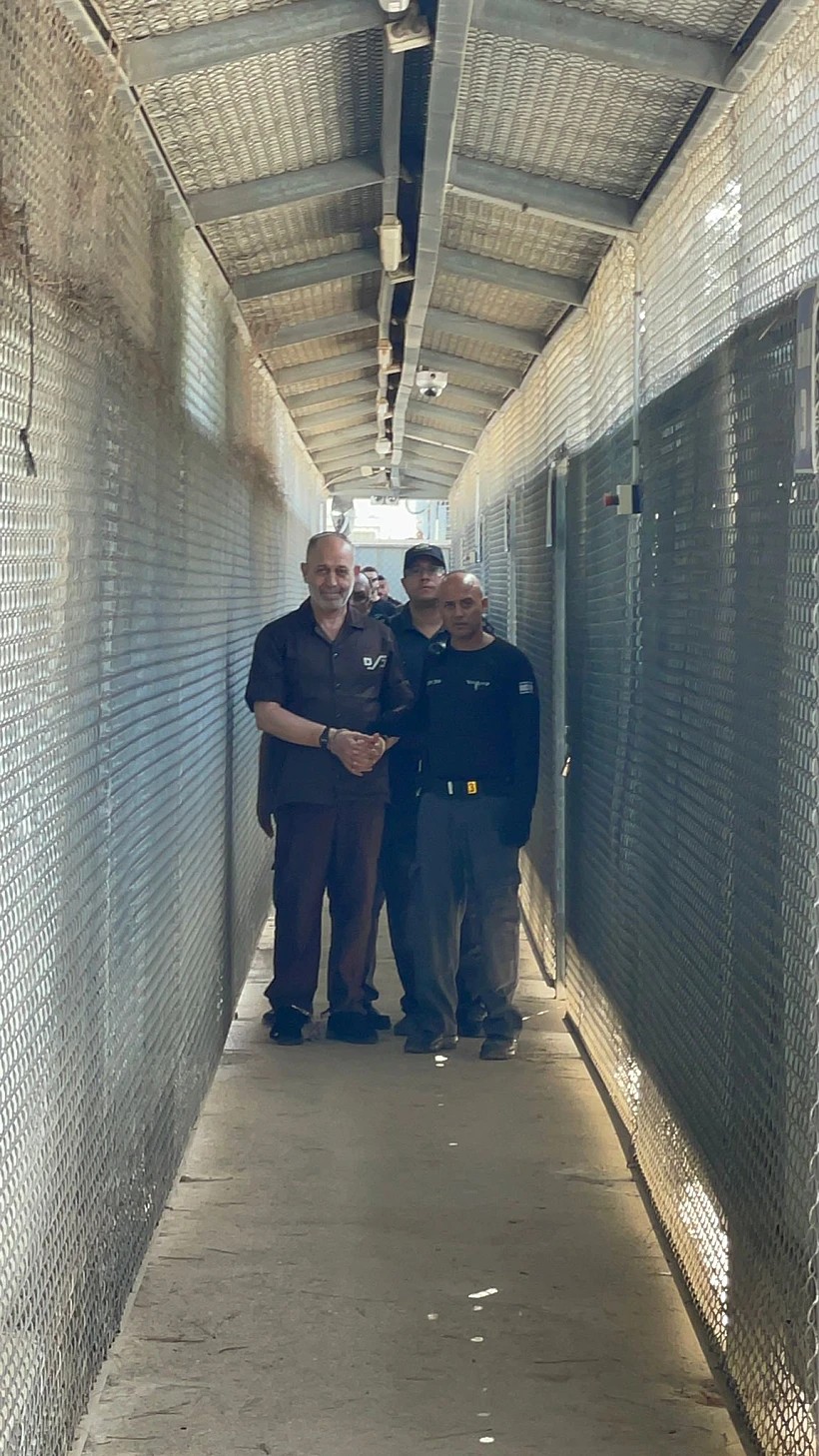 מעצרו של בסאם א-סעדי