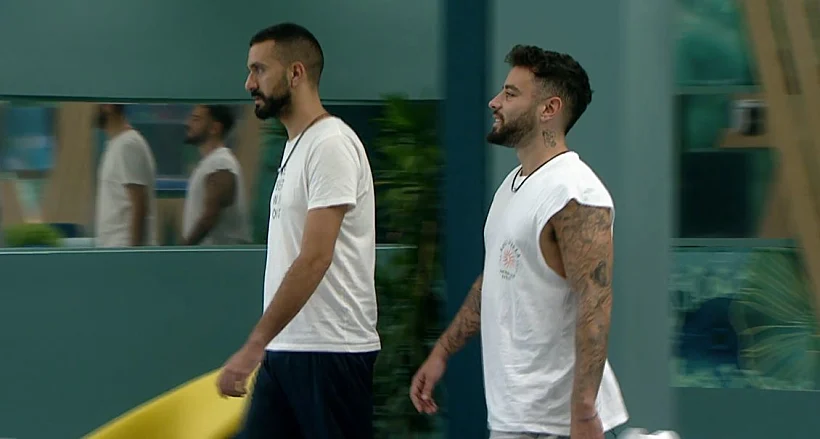 נתנאל רודניצקי ומשה קוגמן | האח הגדול 4