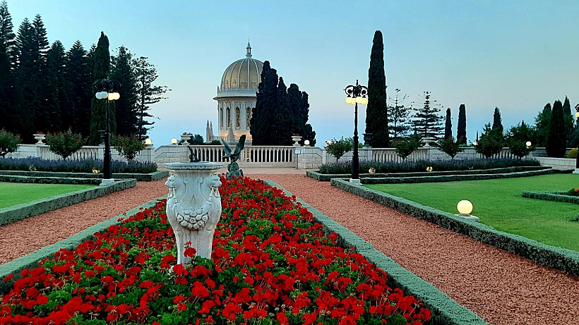 גנים באהיים. צילום: מיכל בן ארי מנור