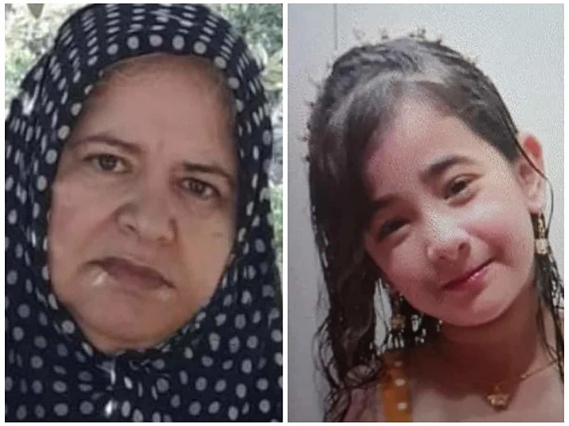 לילא מתעב והאחיינית שלה רימאס מתעב, שנהרגו בתאונה בכביש 57