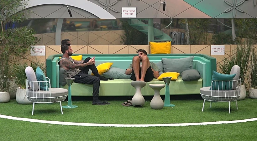 שחף, דרור, האח הגדול עונה 4