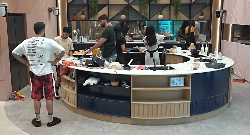 הדיירים במטבח | האח הגדול 4