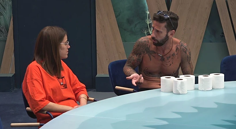 דרור רוקנשטיין ושרין אברהם | האח הגדול 4