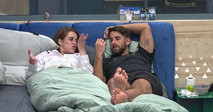 שחף ושרין | האח הגדול 4