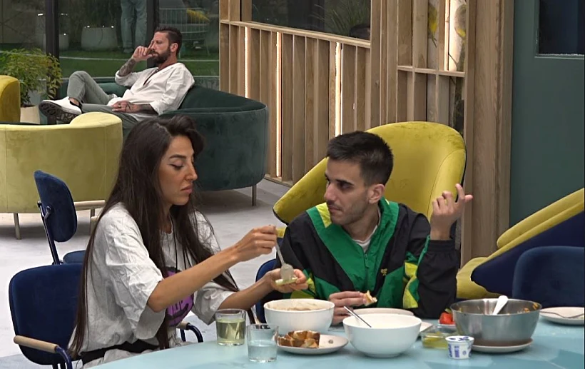 קאזם חליליה וטליה עובדיה | האח הגדול 4