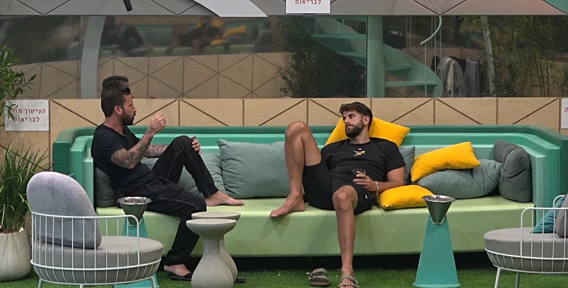 שחף רז ודרור רוקנשטיין | האח הגדול 4