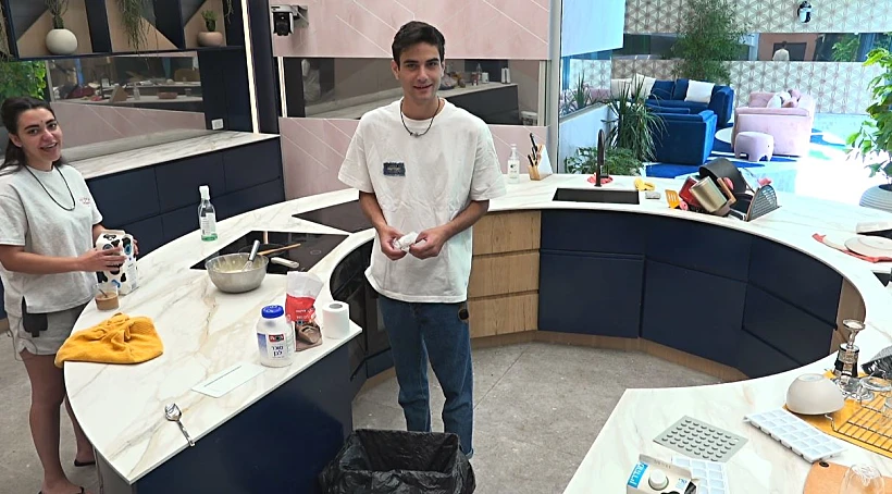 אופק לוי וריוואה רסלאן | האח הגדול 4