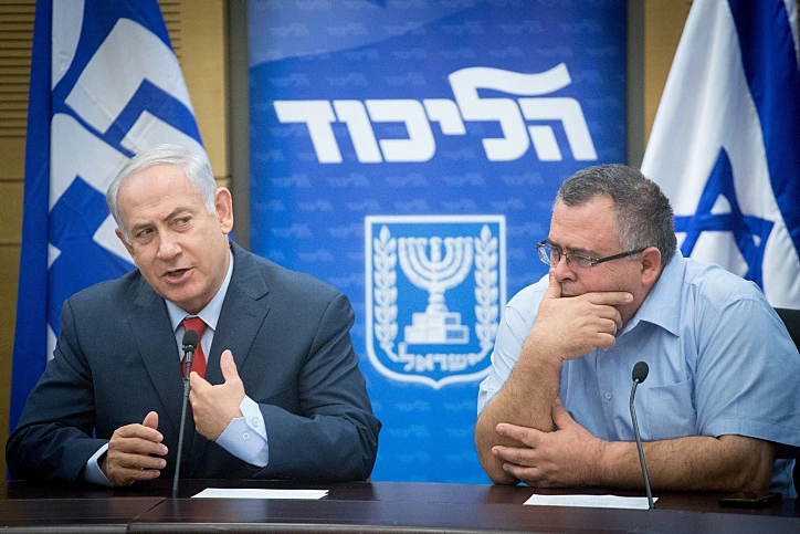דוד ביטן ובנימין נתניהו