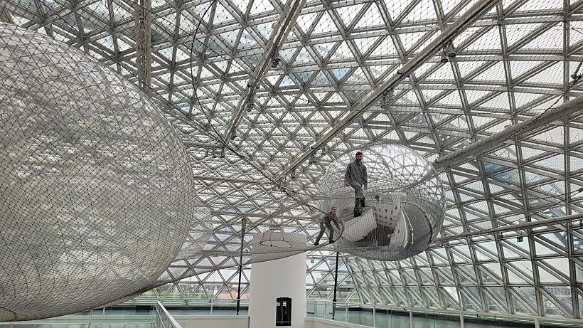 מיצג לאמיצים בלבד. צילום: מיכל בן ארי מנור