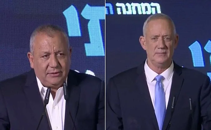 בני גנץ וגדי איזנקוט