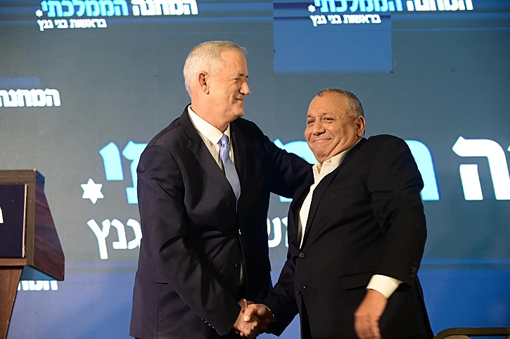 גדי איזנקוט ובני גנץ