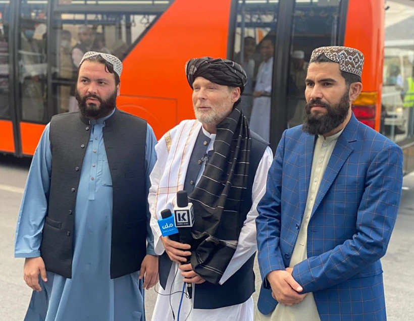 טימותי וויקס - האוסטרלי שהתאסלם וחזר לאפגניסטן