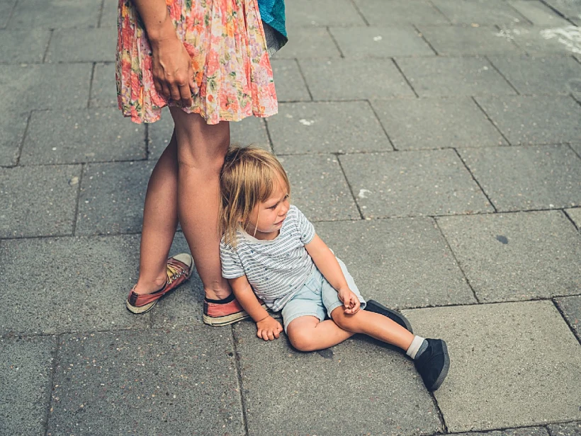 ילד בטנטרום