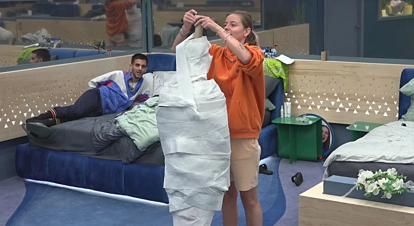 מרינה והמומיה | האח הגדול 4