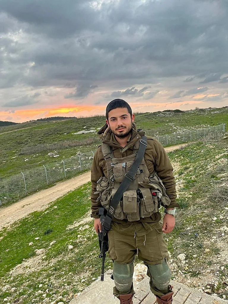 סמל-ראשון נתן פיטוסי ז''ל שנהרג מירי חברו טול כרם