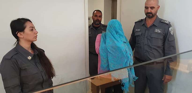 המורה מהצפון, חשודה בעבירות מין כלפי תלמידתה