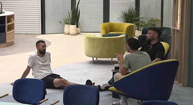 נתנאל רודניצקי, דניאל מלכה ומשה קוגמן | האח הגדול 4