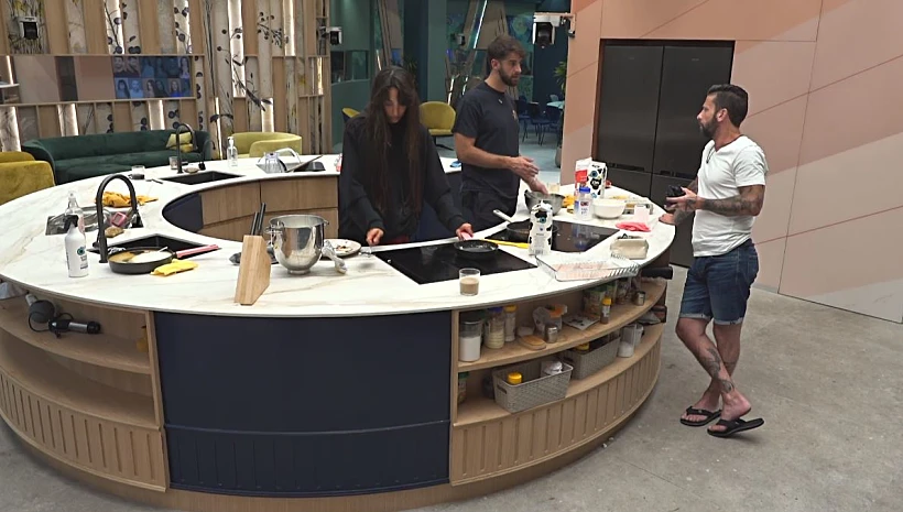 דרור רוקנשטיין, שחף רז וטליה עובדיה | האח הגדול 4