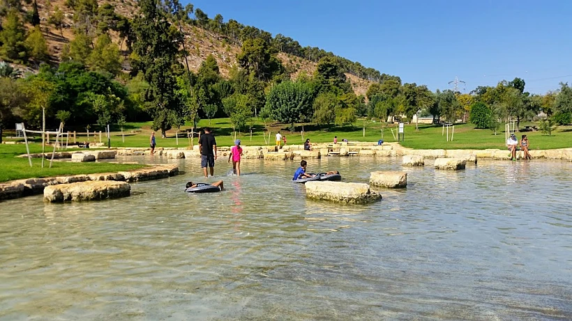 מעיין חרוד. צילום: עינב לנדאו