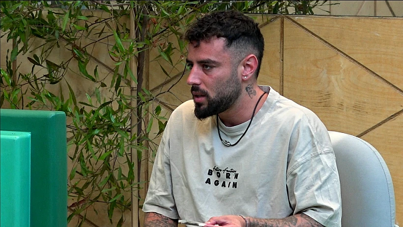 נתנאל בחצר | האח הגדול עונה 4