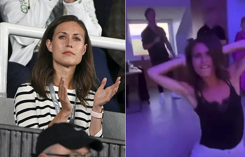 ראש ממשלת פינלנד סאנה מרין בסרטון שהודלף