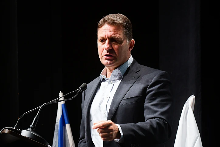 יו''ר מרכז השלטון המקומי חיים ביבס